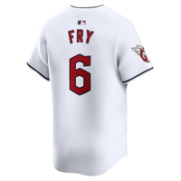 Cleveland Guardians David Fry Nike White Home Limited Player Jersey