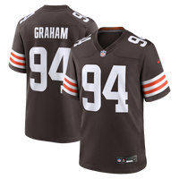 Cleveland Browns Mason Graham Nike Brown Game Jersey