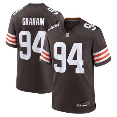 Cleveland Browns Mason Graham Nike Brown Game Jersey