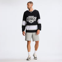 Los Angeles Kings Fanatics Black Home Authentic Pro Jersey