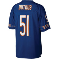 Chicago Bears Dick Butkus Mitchell & Ness Navy Retired Player Legacy Replica Jersey