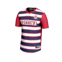 #1 Arizona Wildcats GameDay Greats Lightweight Soccer Fashion Jersey - Red