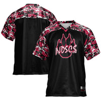 North Dakota College Wildcats GameDay Greats Football Jersey - Black
