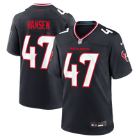 Houston Texans Louis Hansen Nike Navy Team Game Jersey