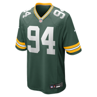 Green Bay Packers Karl Brooks Nike Green Game Jersey