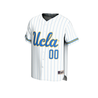 UCLA Bruins GameDay Greats NIL Pick-A-Player Lightweight Softball Fashion Jersey - White