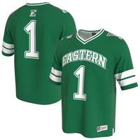 Eastern Michigan Eagles GameDay Greats Lightweight Collegiate Football Fashion Jersey - Green