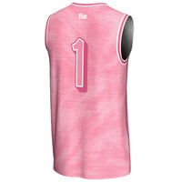 #1 Pitt Panthers GameDay Greats Lightweight Basketball Fashion Jersey - Pink