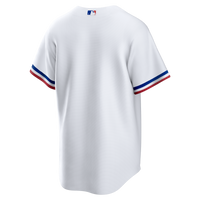 Texas Rangers Nike White Home Big & Tall Replica Jersey
