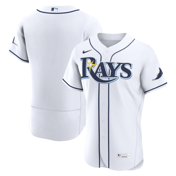 Tampa Bay Rays Nike White Home Authentic Jersey