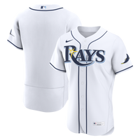 Tampa Bay Rays Nike White Home Authentic Jersey