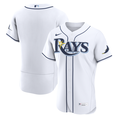 Tampa Bay Rays Nike White Home Authentic Jersey