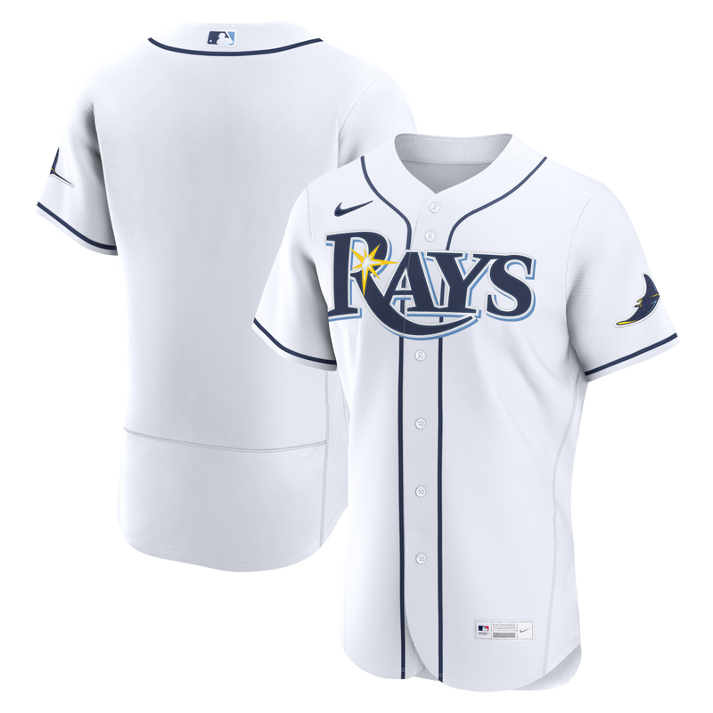 Tampa Bay Rays Nike White Home Authentic Jersey