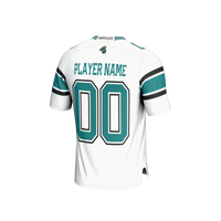 Coastal Carolina Chanticleers GameDay Greats NIL Lightweight Collegiate Football Fashion Jersey - White