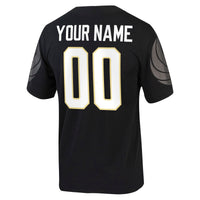UCF Knights Nike Football Custom Game Jersey - Black