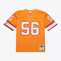 Tampa Bay Buccaneers Hardy Nickerson Mitchell & Ness Orange 1993 Legacy Replica Jersey