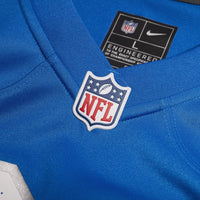 Detroit Lions D.J. Reed Nike Blue Team Game Jersey