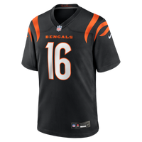 Cincinnati Bengals Joe Flacco Nike Black Team Game Jersey
