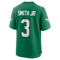 Philadelphia Eagles Nolan Smith Nike Kelly Green Alternate Game Jersey