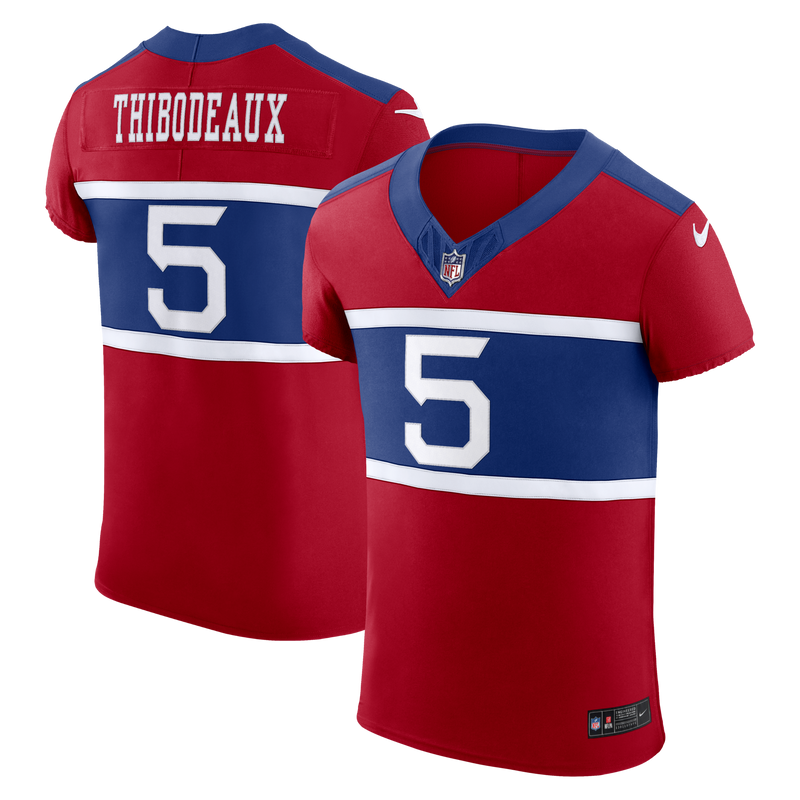 New York Giants Kayvon Thibodeaux Nike Red Alternate Vapor F.U.S.E. Elite Jersey