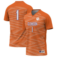 #1 Clemson Tigers GameDay Greats Lightweight Soccer Jersey - Orange