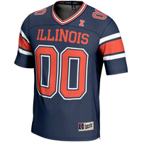 Illinois Fighting Illini GameDay Greats NIL Pick-A-Player Football Jersey - Navy