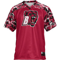 Bridgewater State Bears GameDay Greats Football Jersey - Red