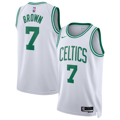 Boston Celtics Nike Association Edition Swingman Jersey - Jaylen Brown