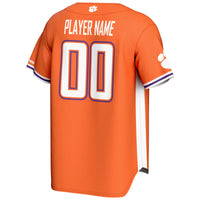 Clemson Tigers GameDay Greats NIL Pick-A-Player Lightweight Baseball Jersey - Orange