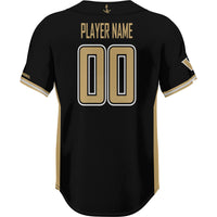 Vanderbilt Commodores GameDay Greats NIL Pick-A-Player Lightweight Baseball Jersey - Black