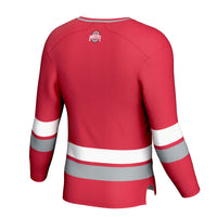 Ohio State Buckeyes GameDay Greats Spirit Hockey Jersey - Scarlet