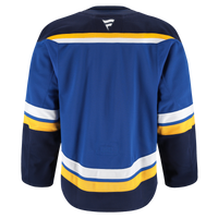 St. Louis Blues Fanatics Blue Alternate Authentic Pro Jersey