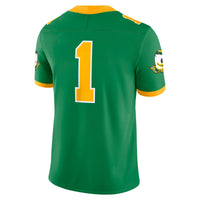 #1 Oregon Ducks Nike Alternate Game Jersey - Green