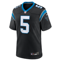 Carolina Panthers Jaelan Phillips Nike Black Game Jersey