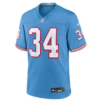 Tennessee Titans Earl Campbell Nike Light Blue Retired Player Alternate Game Jersey