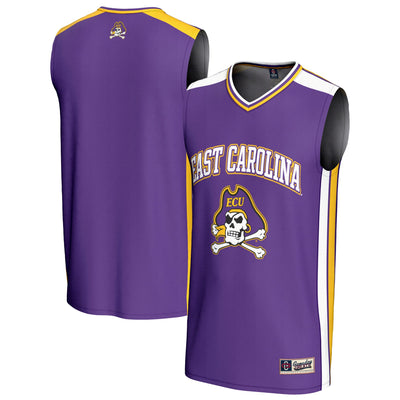 ECU Pirates GameDay Greats Spirit Basketball Jersey - Purple
