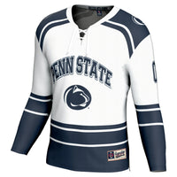 Penn State Nittany Lions GameDay Greats NIL Pick-A-Player Ice Hockey Fashion Jersey - White