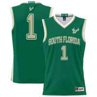#1 South Florida Bulls GameDay Greats Lightweight Basketball Jersey - Green
