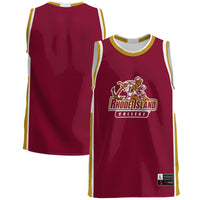 Rhode Island Anchormen GameDay Greats Lightweight Basketball Jersey - Burgundy
