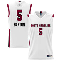 Victaria Saxton South Carolina Gamecocks GameDay Greats Lightweight Basketball Alumni Jersey - White