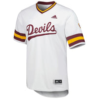 Arizona State Sun Devils adidas Replica Baseball Jersey - White