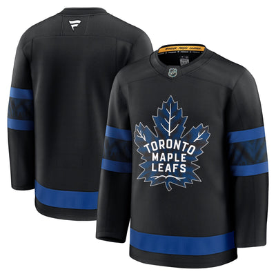 Toronto Maple Leafs Fanatics Black Alternate Premium Jersey