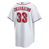 Cincinnati Reds Christian Encarnacion-Strand Nike White Home Replica Jersey