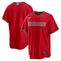 Cleveland Guardians Nike Red Alternate Replica Jersey