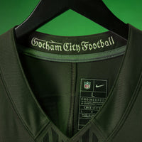 New York Jets Joe Namath Nike Gotham Green 2025 Rivalries Collection Stitched Limited Jersey