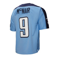 Tennessee Titans Steve McNair Mitchell & Ness Light Blue 2003 Legacy Replica Jersey