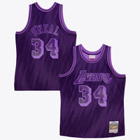 Los Angeles Lakers Mitchell & Ness Shaquille O'Neal 1996 Monochrome Swingman Jersey - Purple