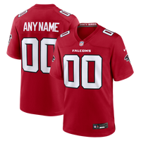 Atlanta Falcons Nike Red Custom Game Jersey