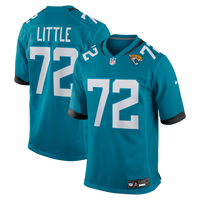 Jacksonville Jaguars Walker Little Nike Teal Game Jersey