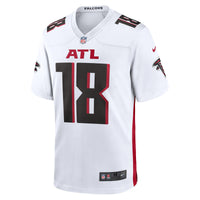 Atlanta Falcons Kirk Cousins Nike White Game Player Jersey